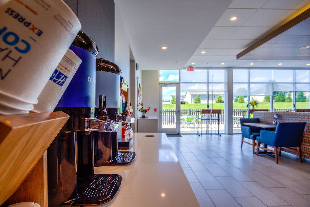Holiday Inn Express & Suite Milroy - Reedsville Eksteriør bilde